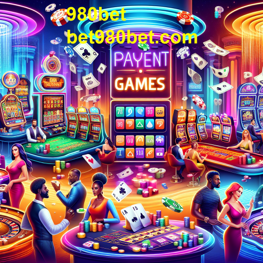Explorando a Categoria de Jogos de Pagamento na 980bet