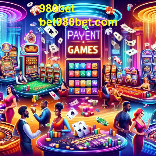 Explorando a Categoria de Jogos de Pagamento na 980bet